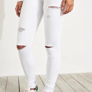 Hollister Women's High-Rise Super Skinny Jeans
